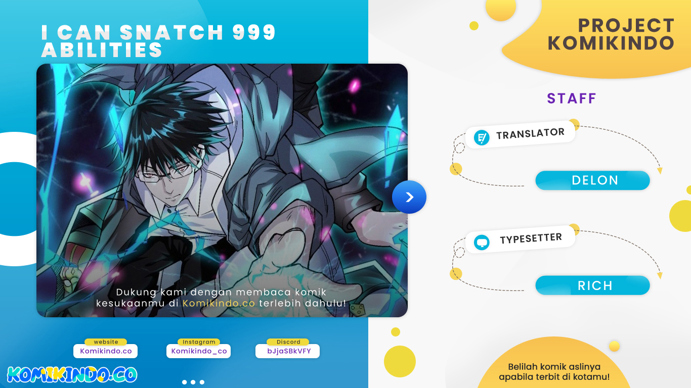 I Can Snatch 999 Types of Abilities Chapter 64 Bahasa Indonesia