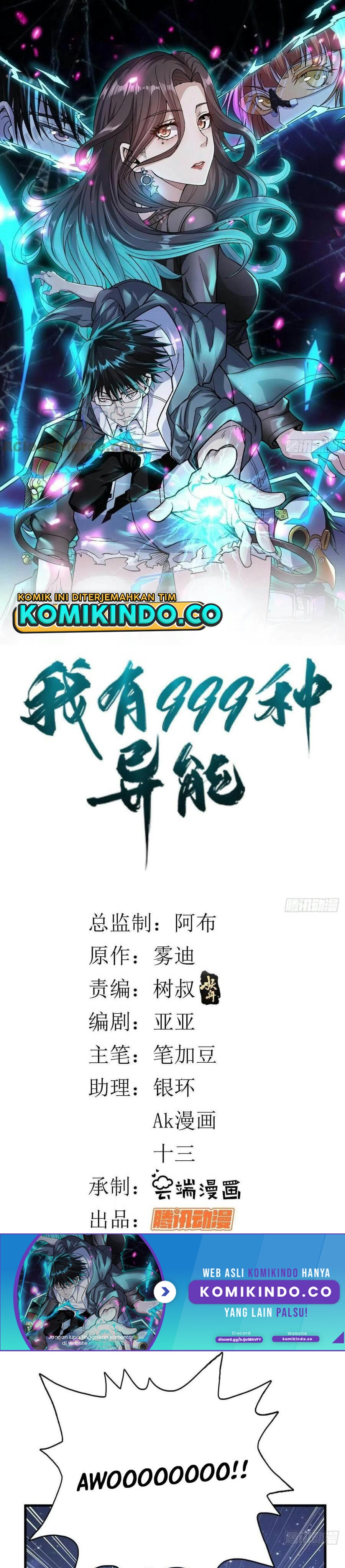 I Can Snatch 999 Types of Abilities Chapter 64 Bahasa Indonesia