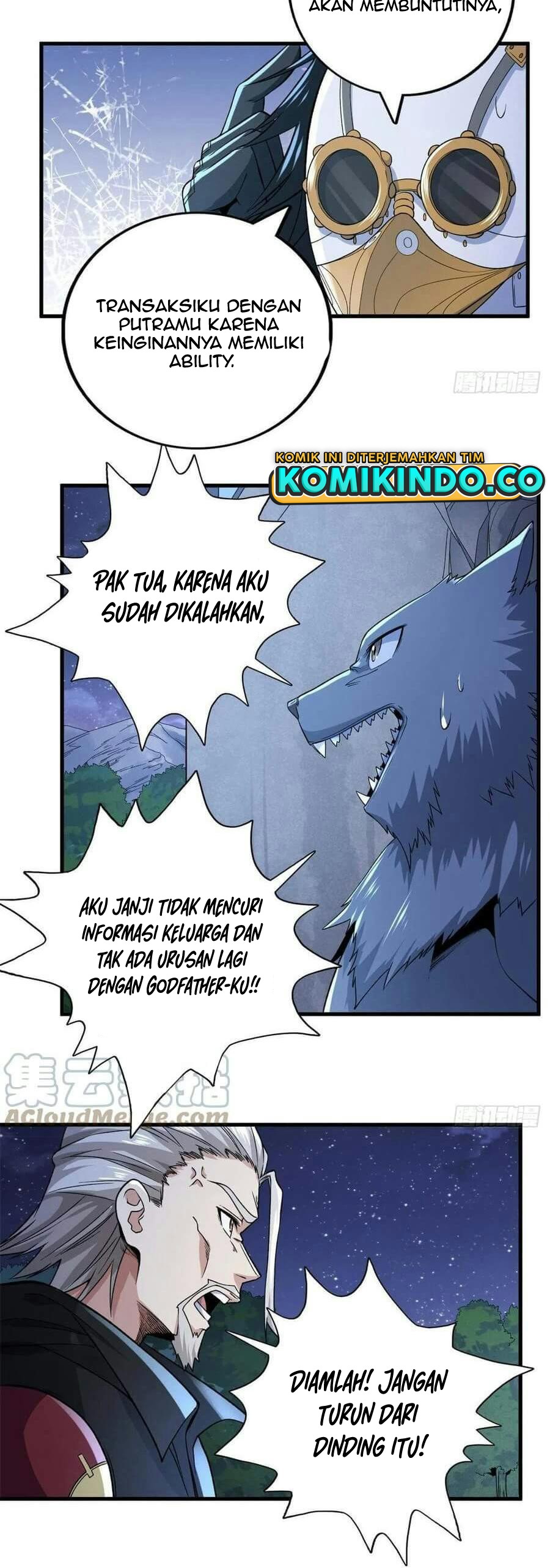 I Can Snatch 999 Types of Abilities Chapter 64 Bahasa Indonesia