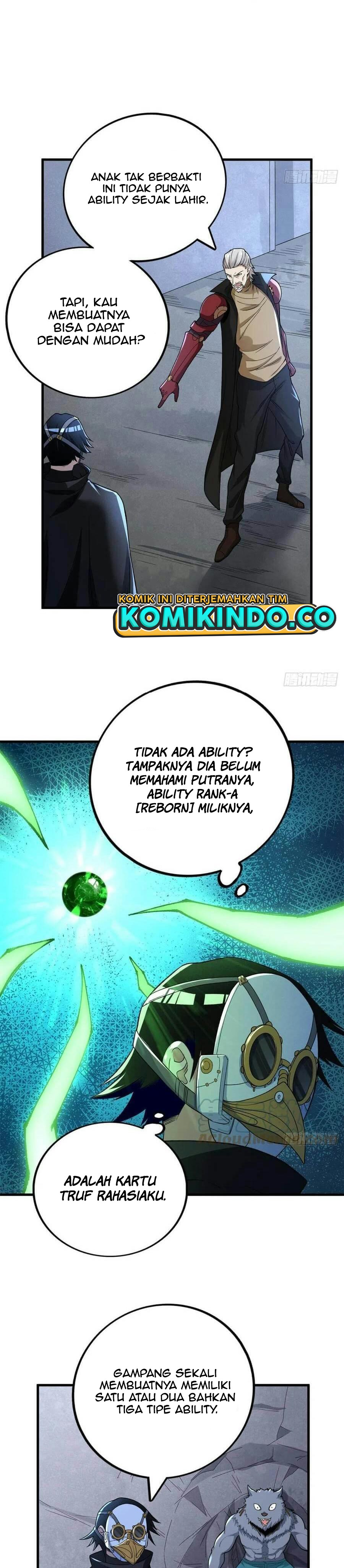 I Can Snatch 999 Types of Abilities Chapter 64 Bahasa Indonesia