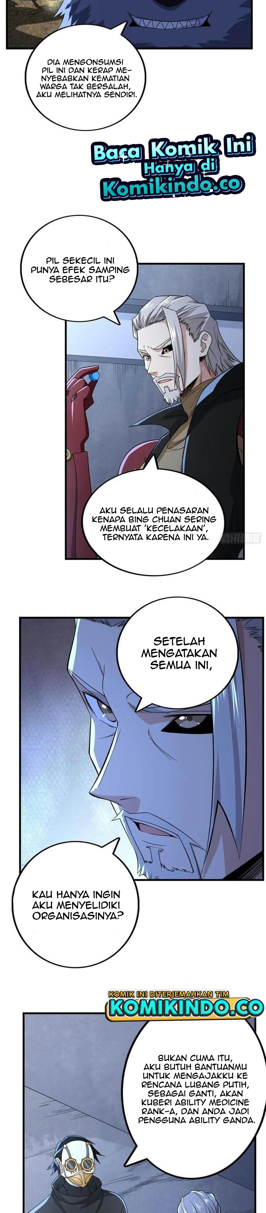 I Can Snatch 999 Types of Abilities Chapter 64 Bahasa Indonesia