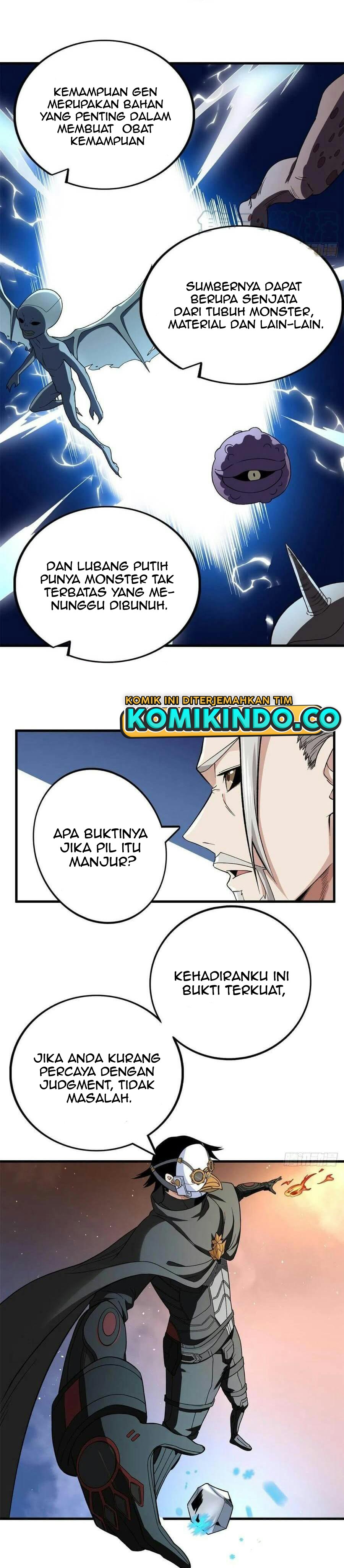 I Can Snatch 999 Types of Abilities Chapter 64 Bahasa Indonesia