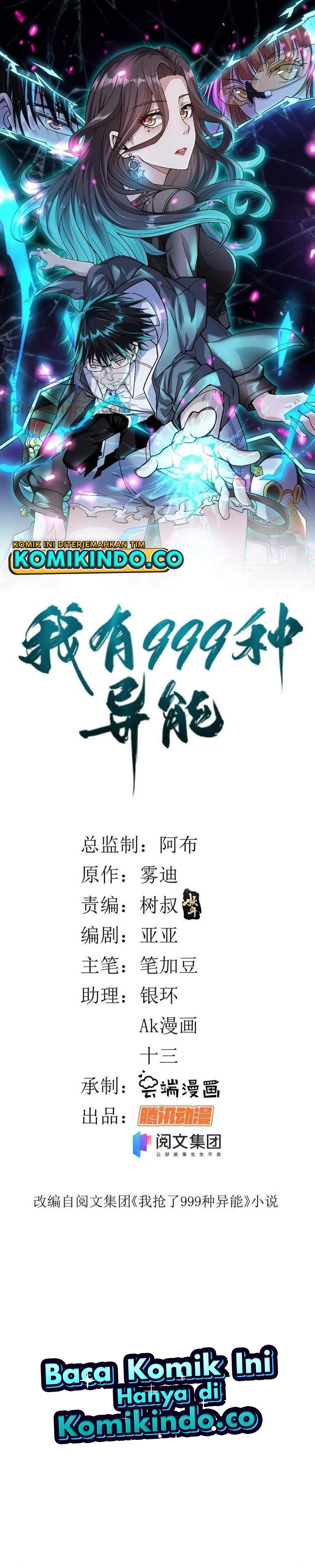 I Can Snatch 999 Types of Abilities Chapter 65 Bahasa Indonesia