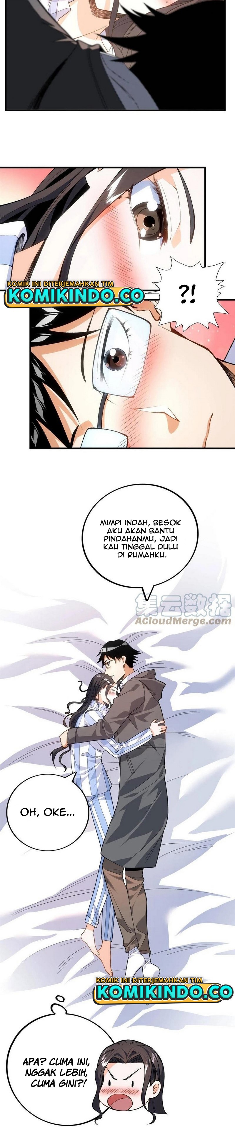 I Can Snatch 999 Types of Abilities Chapter 65 Bahasa Indonesia