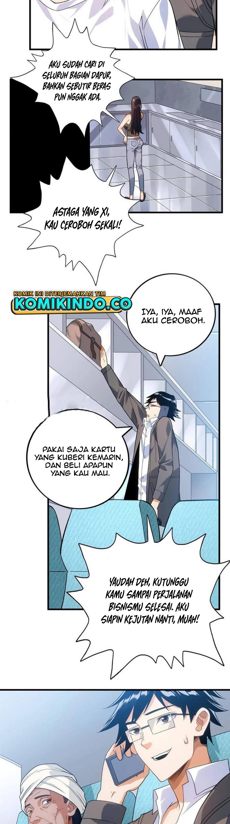I Can Snatch 999 Types of Abilities Chapter 65 Bahasa Indonesia