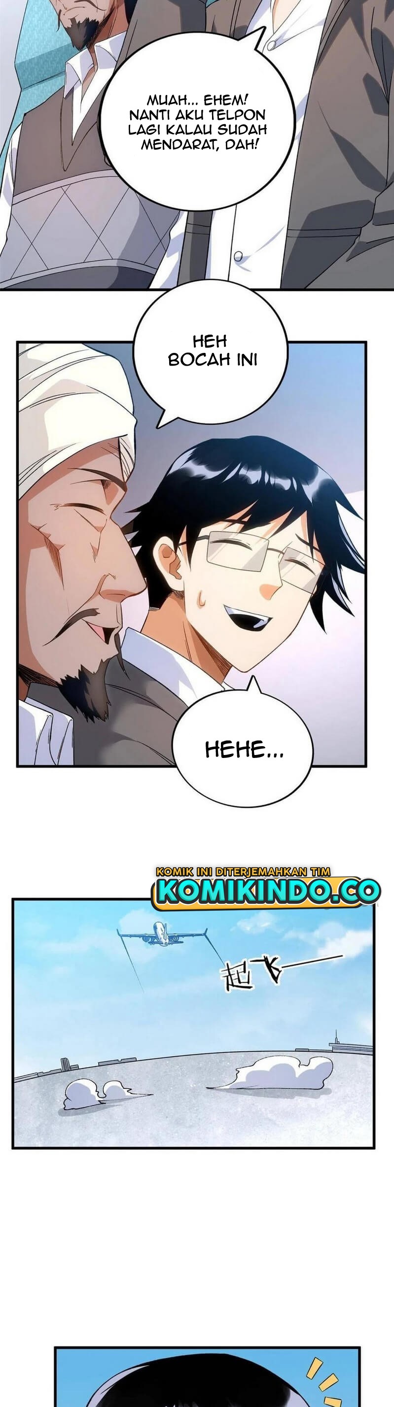 I Can Snatch 999 Types of Abilities Chapter 65 Bahasa Indonesia