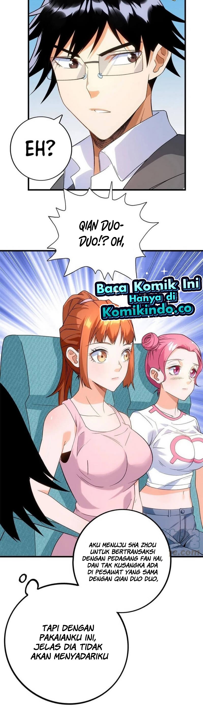 I Can Snatch 999 Types of Abilities Chapter 65 Bahasa Indonesia