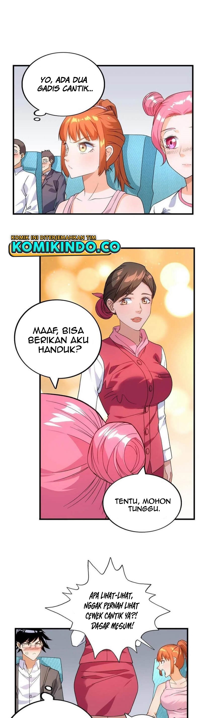 I Can Snatch 999 Types of Abilities Chapter 65 Bahasa Indonesia