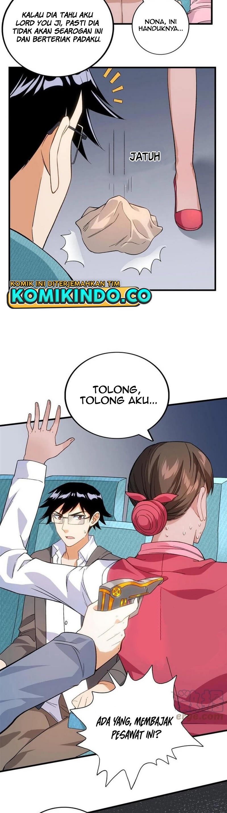 I Can Snatch 999 Types of Abilities Chapter 65 Bahasa Indonesia