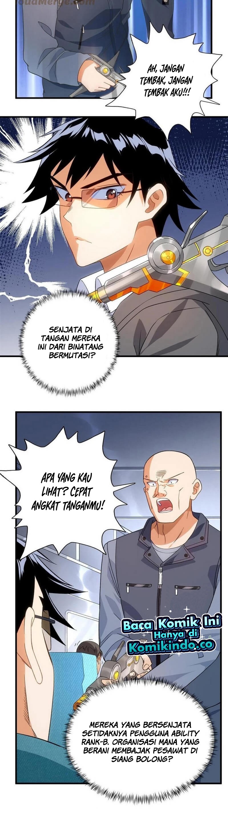 I Can Snatch 999 Types of Abilities Chapter 65 Bahasa Indonesia