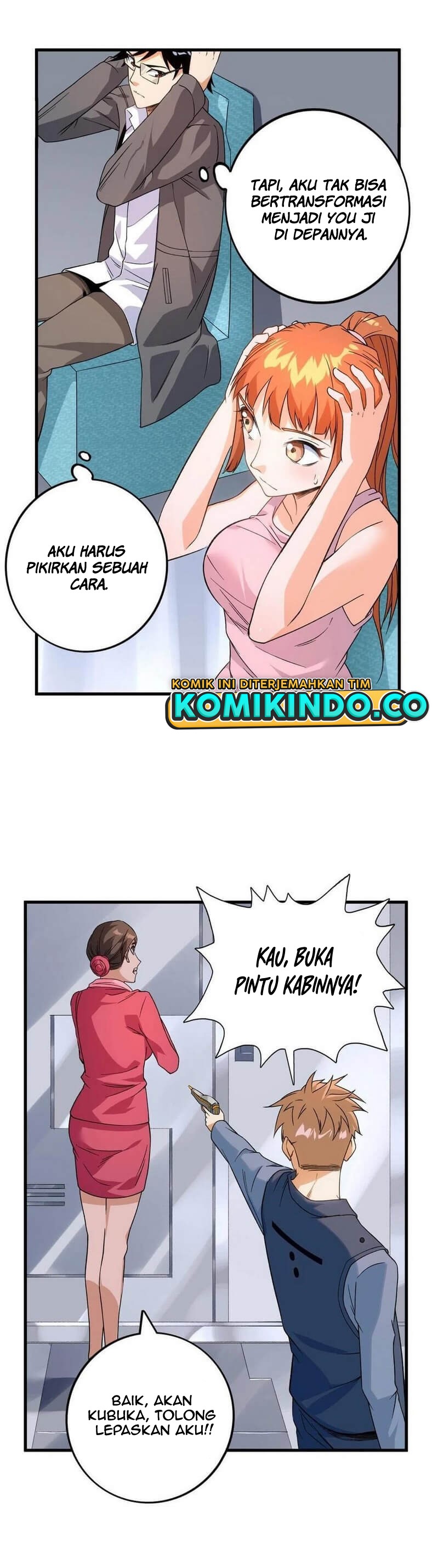 I Can Snatch 999 Types of Abilities Chapter 65 Bahasa Indonesia