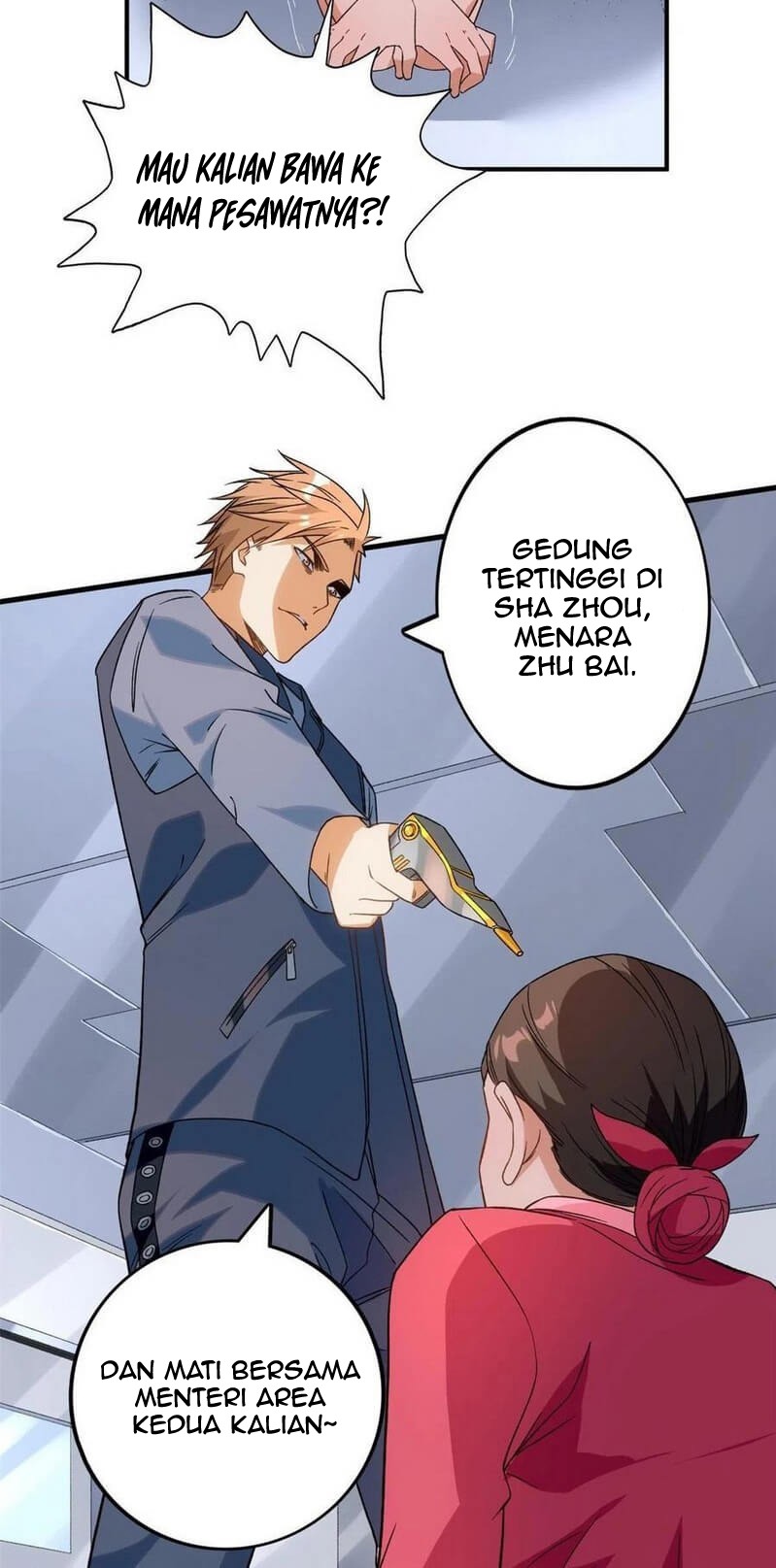 I Can Snatch 999 Types of Abilities Chapter 65 Bahasa Indonesia