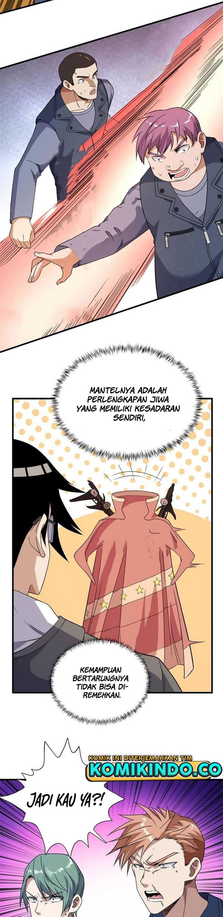 I Can Snatch 999 Types of Abilities Chapter 66 Bahasa Indonesia