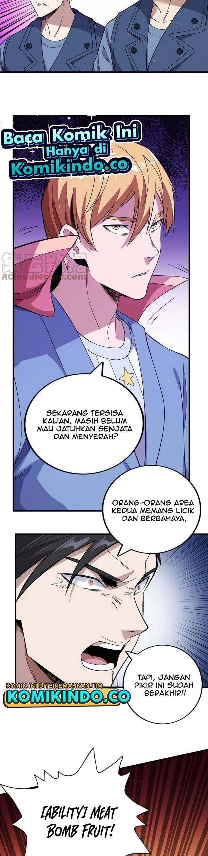 I Can Snatch 999 Types of Abilities Chapter 66 Bahasa Indonesia