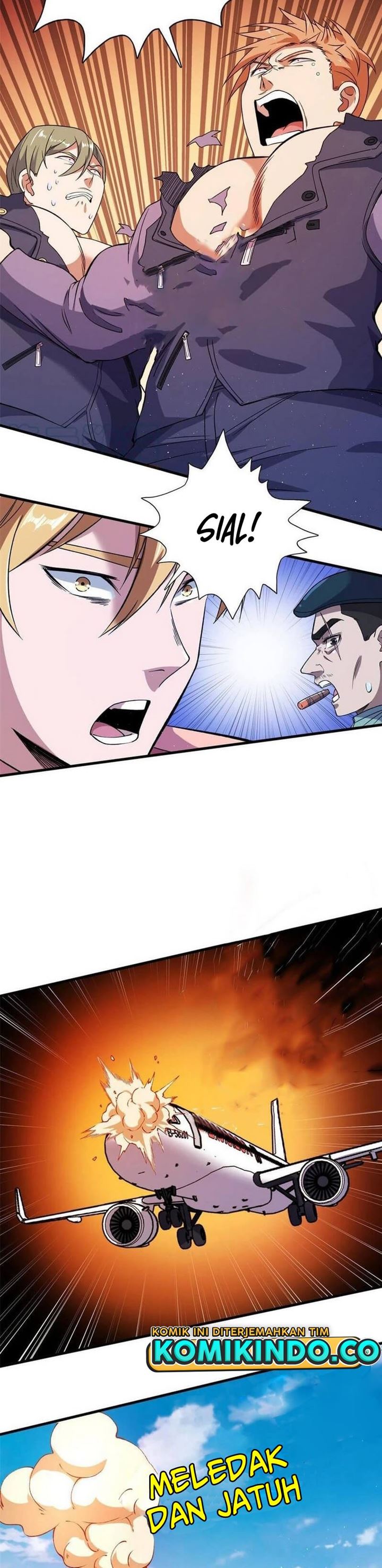 I Can Snatch 999 Types of Abilities Chapter 66 Bahasa Indonesia