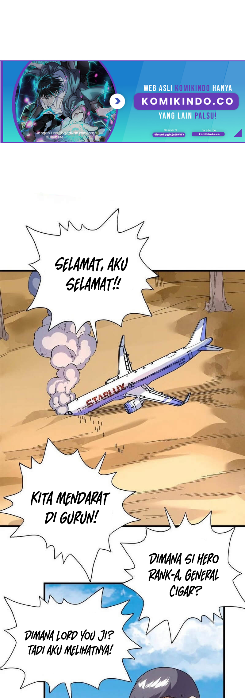 I Can Snatch 999 Types of Abilities Chapter 68 Bahasa Indonesia