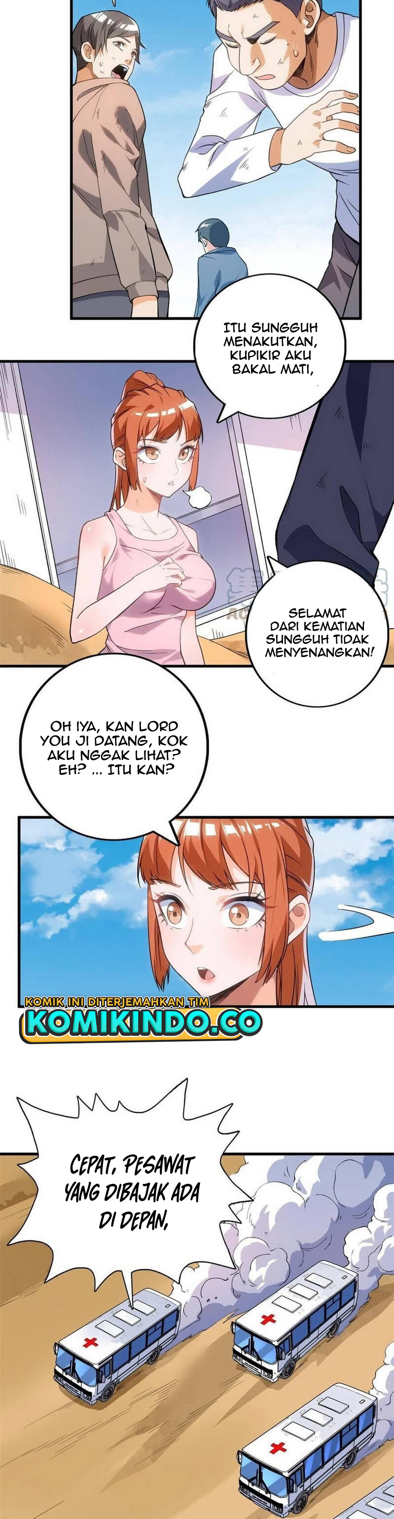 I Can Snatch 999 Types of Abilities Chapter 68 Bahasa Indonesia