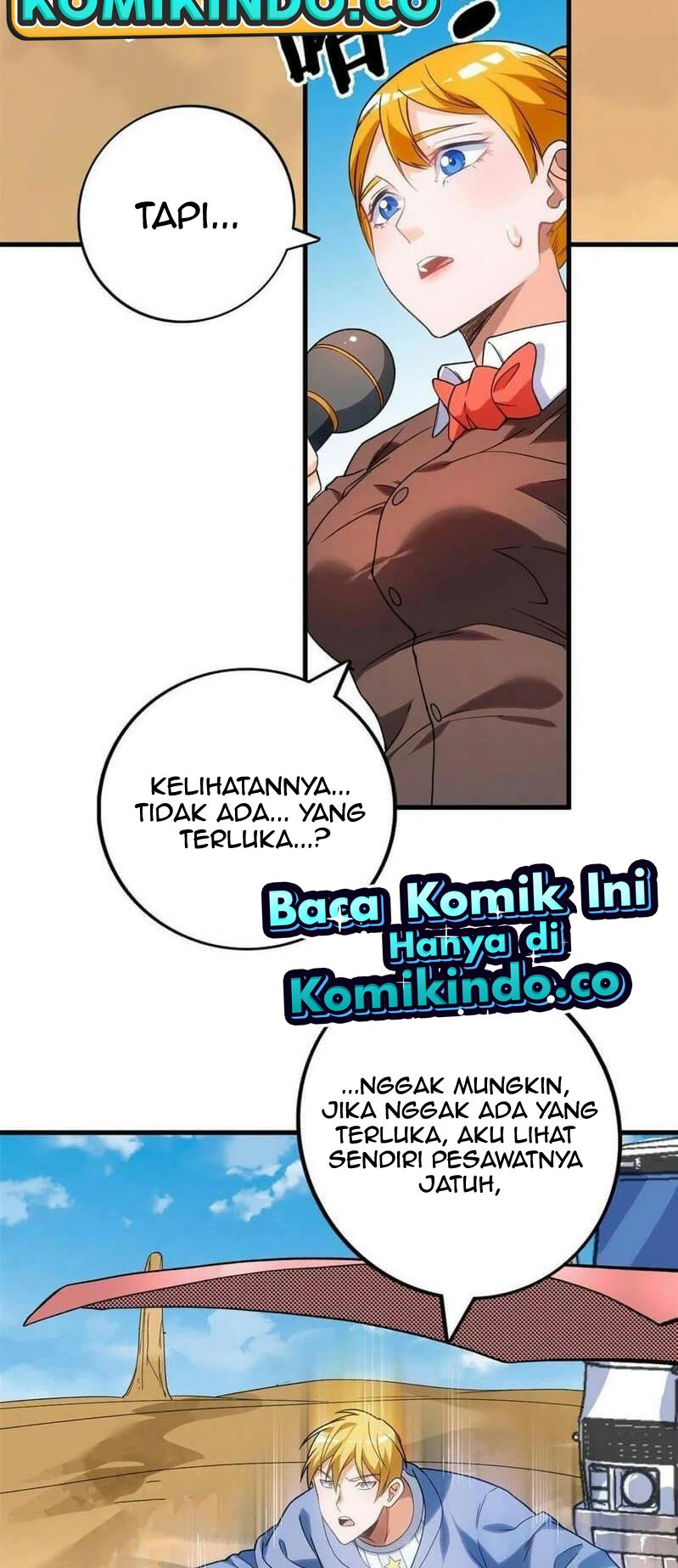 I Can Snatch 999 Types of Abilities Chapter 68 Bahasa Indonesia