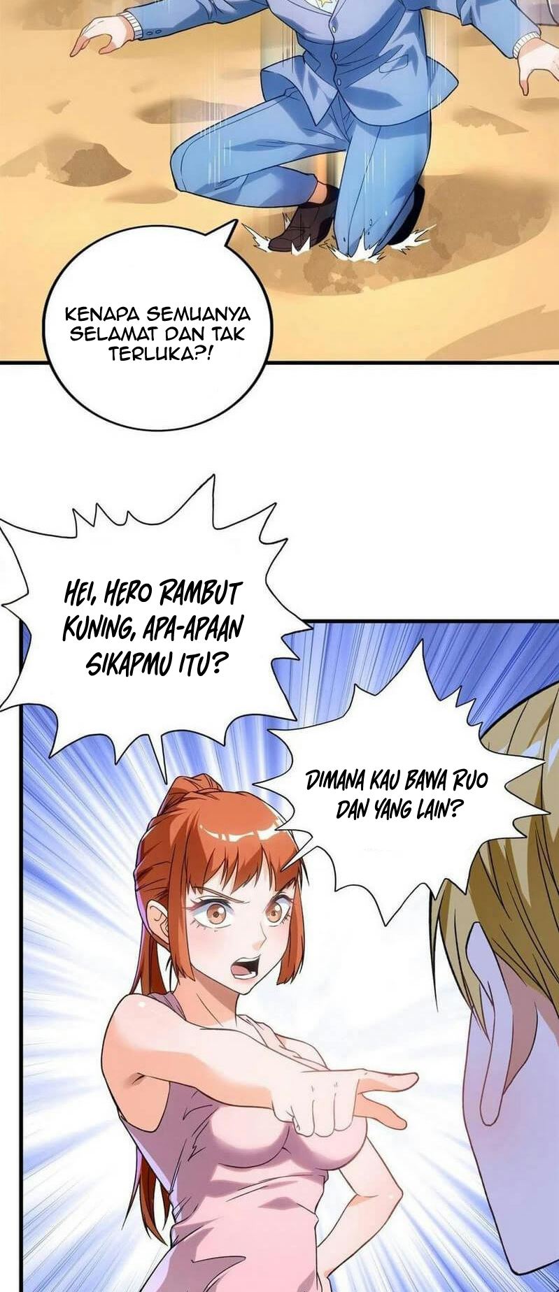 I Can Snatch 999 Types of Abilities Chapter 68 Bahasa Indonesia