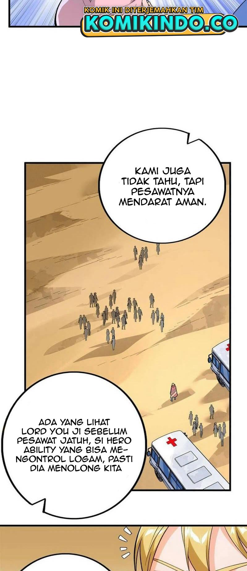I Can Snatch 999 Types of Abilities Chapter 68 Bahasa Indonesia