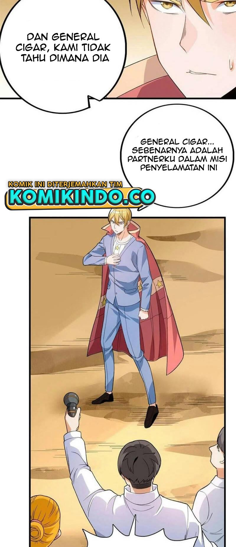I Can Snatch 999 Types of Abilities Chapter 68 Bahasa Indonesia