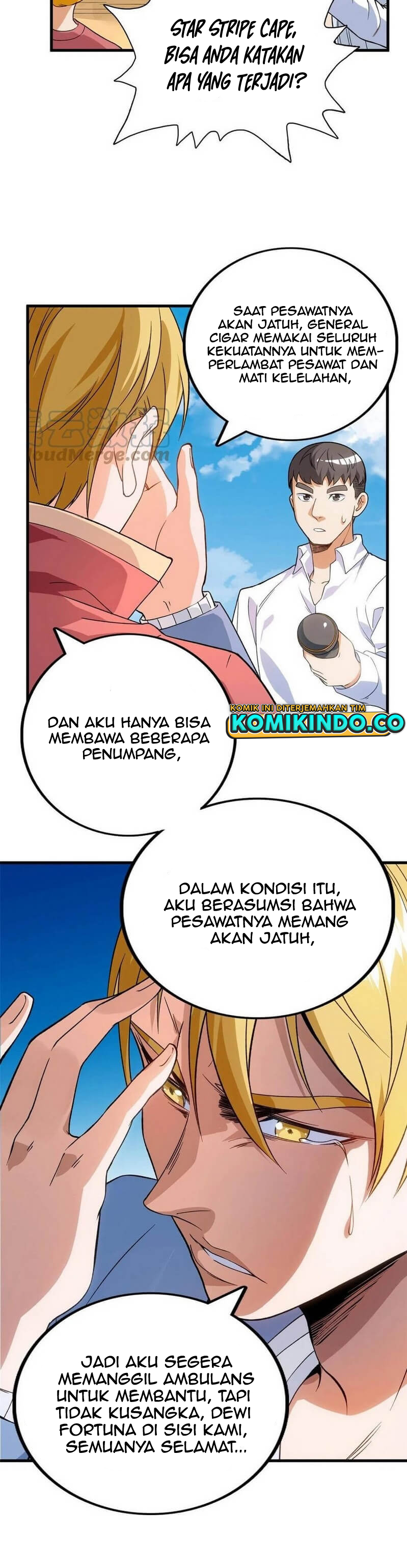 I Can Snatch 999 Types of Abilities Chapter 68 Bahasa Indonesia