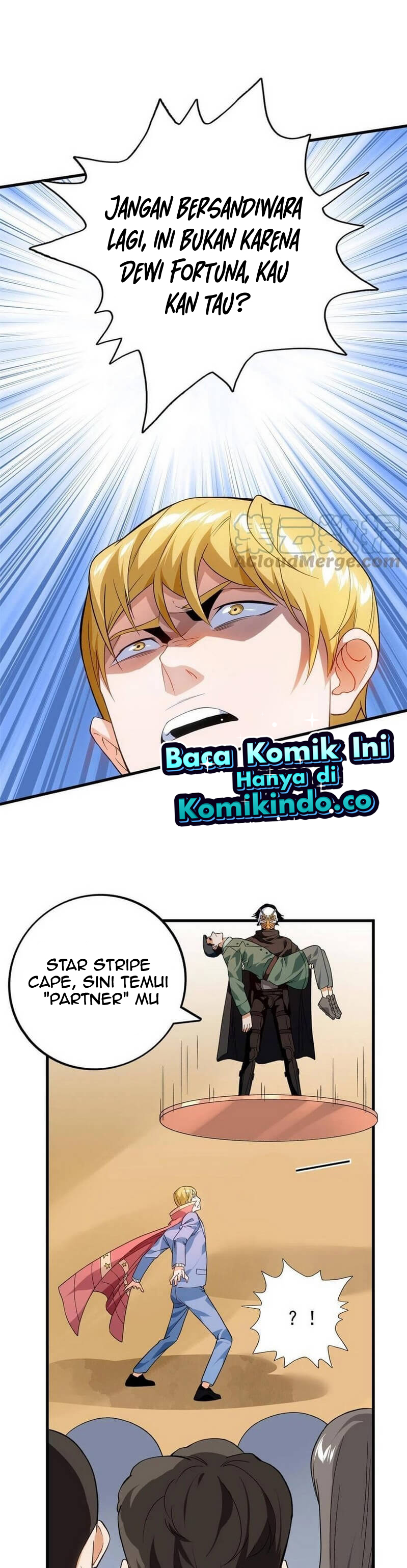 I Can Snatch 999 Types of Abilities Chapter 68 Bahasa Indonesia