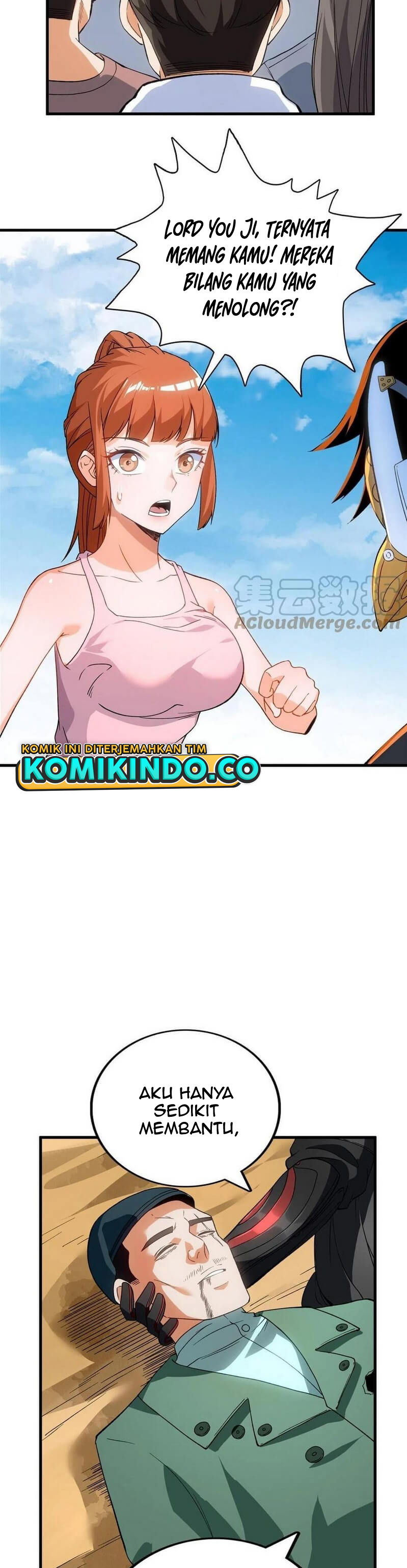 I Can Snatch 999 Types of Abilities Chapter 68 Bahasa Indonesia