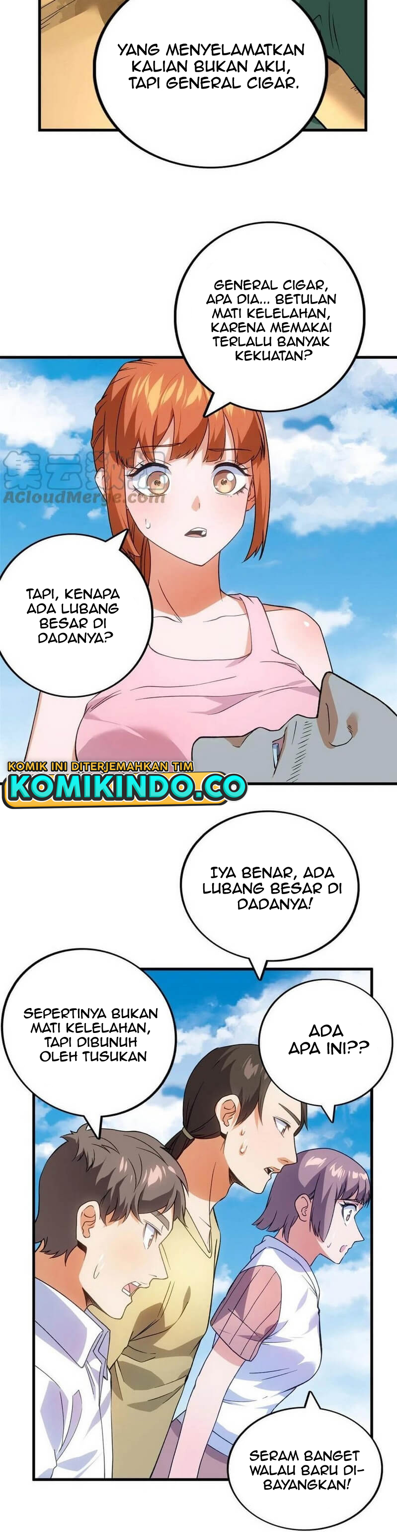 I Can Snatch 999 Types of Abilities Chapter 68 Bahasa Indonesia
