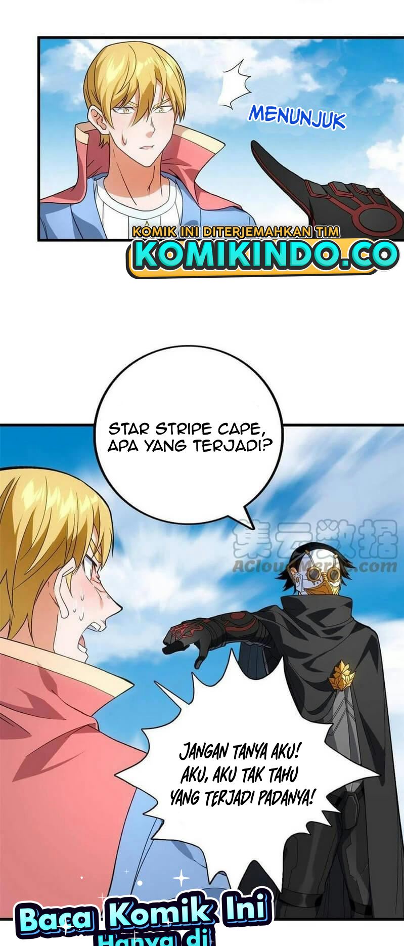 I Can Snatch 999 Types of Abilities Chapter 68 Bahasa Indonesia