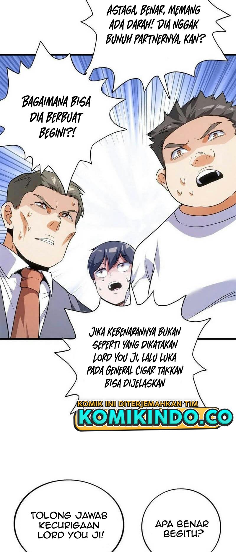 I Can Snatch 999 Types of Abilities Chapter 68 Bahasa Indonesia
