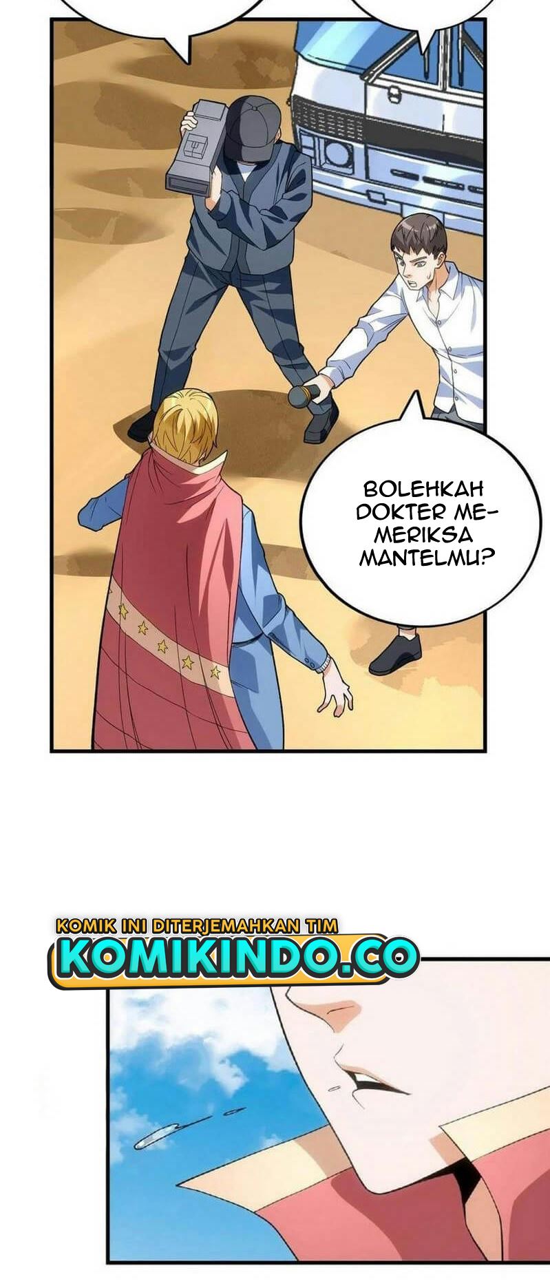 I Can Snatch 999 Types of Abilities Chapter 68 Bahasa Indonesia