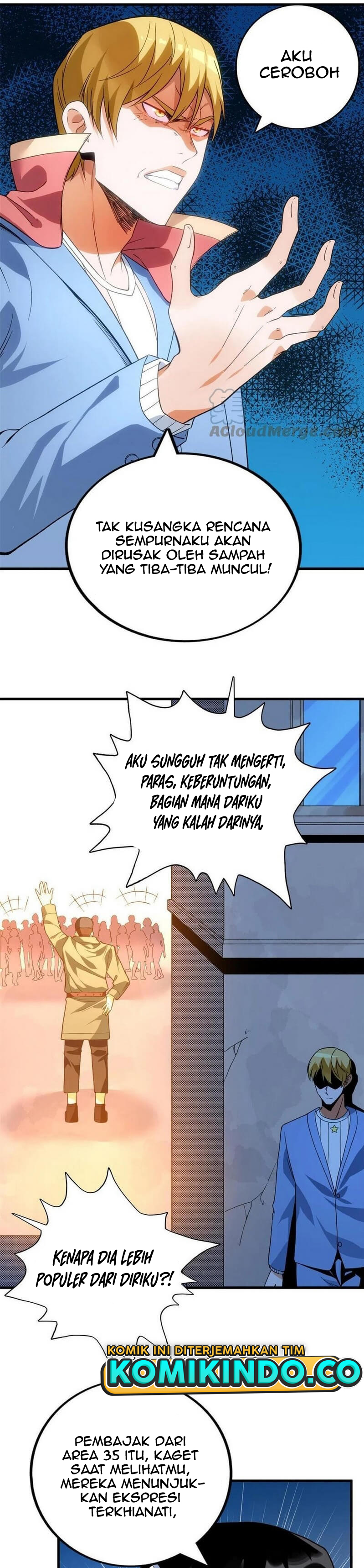 I Can Snatch 999 Types of Abilities Chapter 68 Bahasa Indonesia