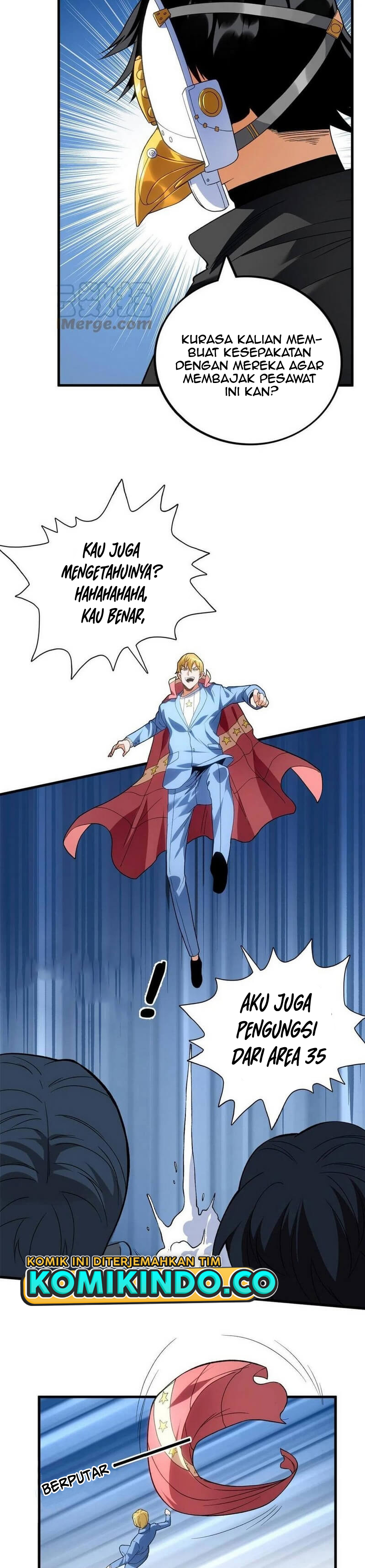 I Can Snatch 999 Types of Abilities Chapter 68 Bahasa Indonesia