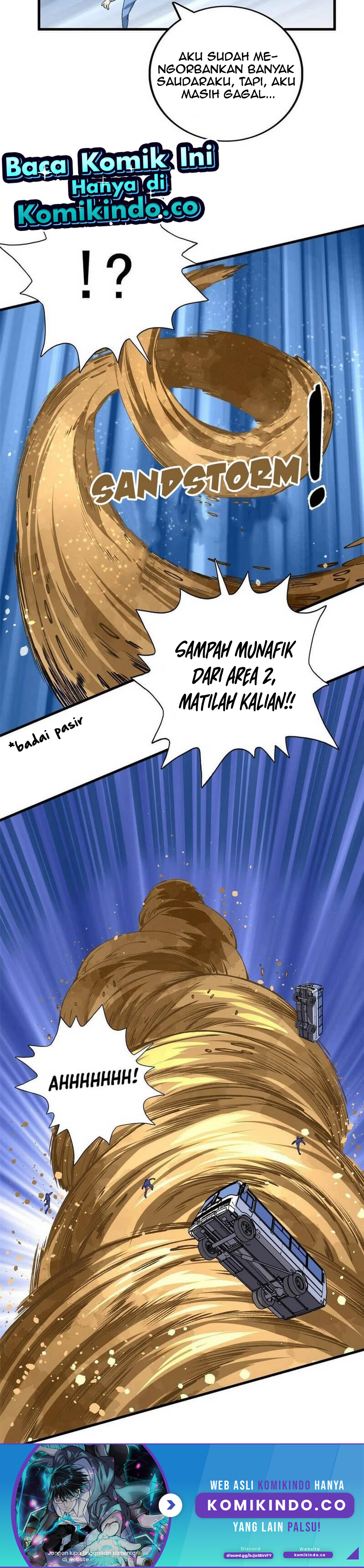 I Can Snatch 999 Types of Abilities Chapter 68 Bahasa Indonesia