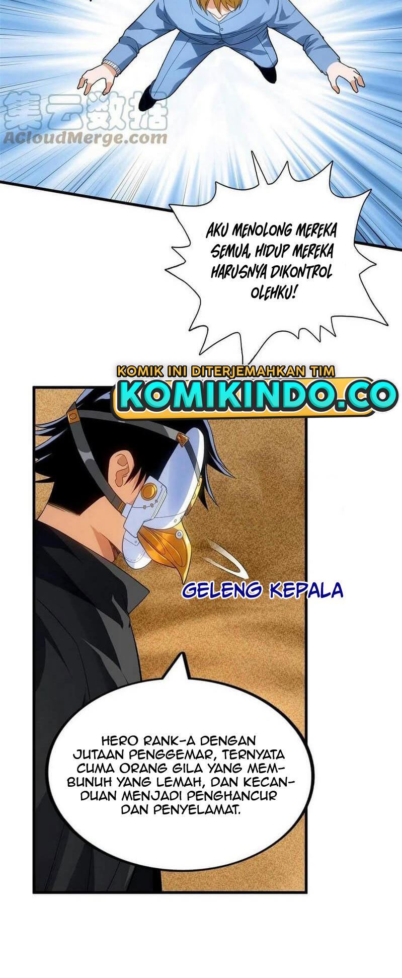 I Can Snatch 999 Types of Abilities (Your Abilities Are Mine/ I Have 999 Abilities) chapter 69