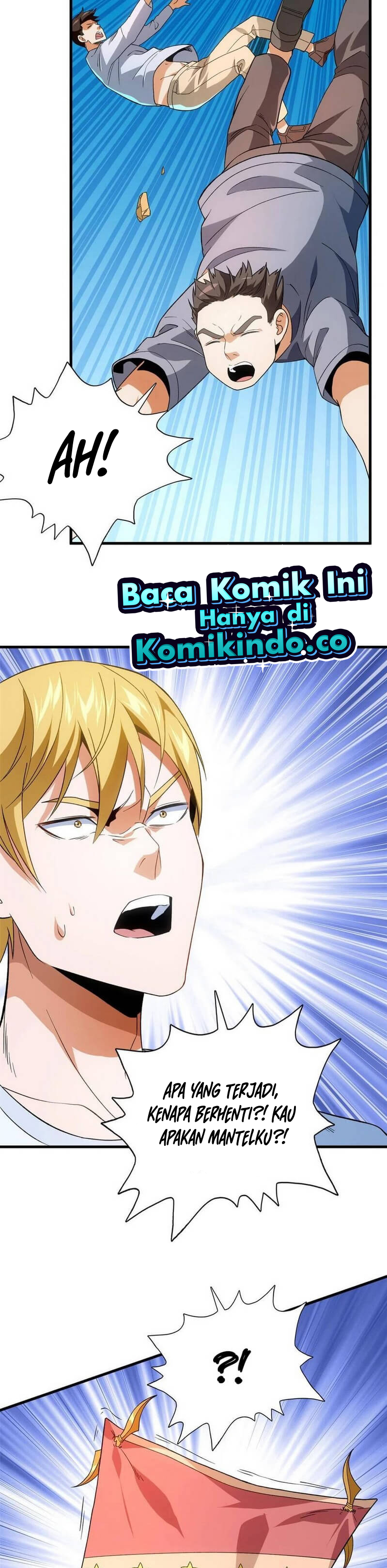 I Can Snatch 999 Types of Abilities Chapter 70 Bahasa Indonesia