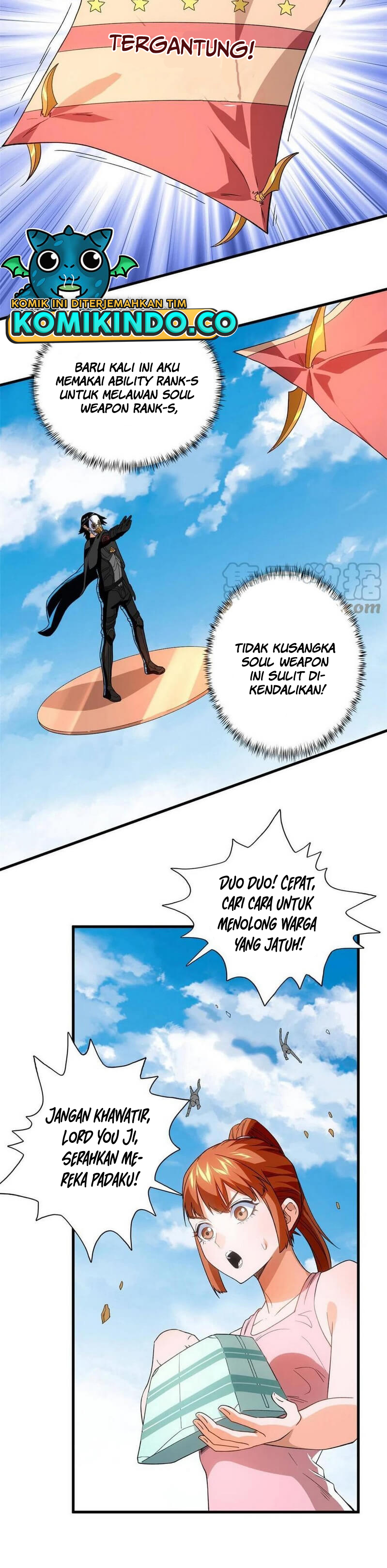 I Can Snatch 999 Types of Abilities Chapter 70 Bahasa Indonesia