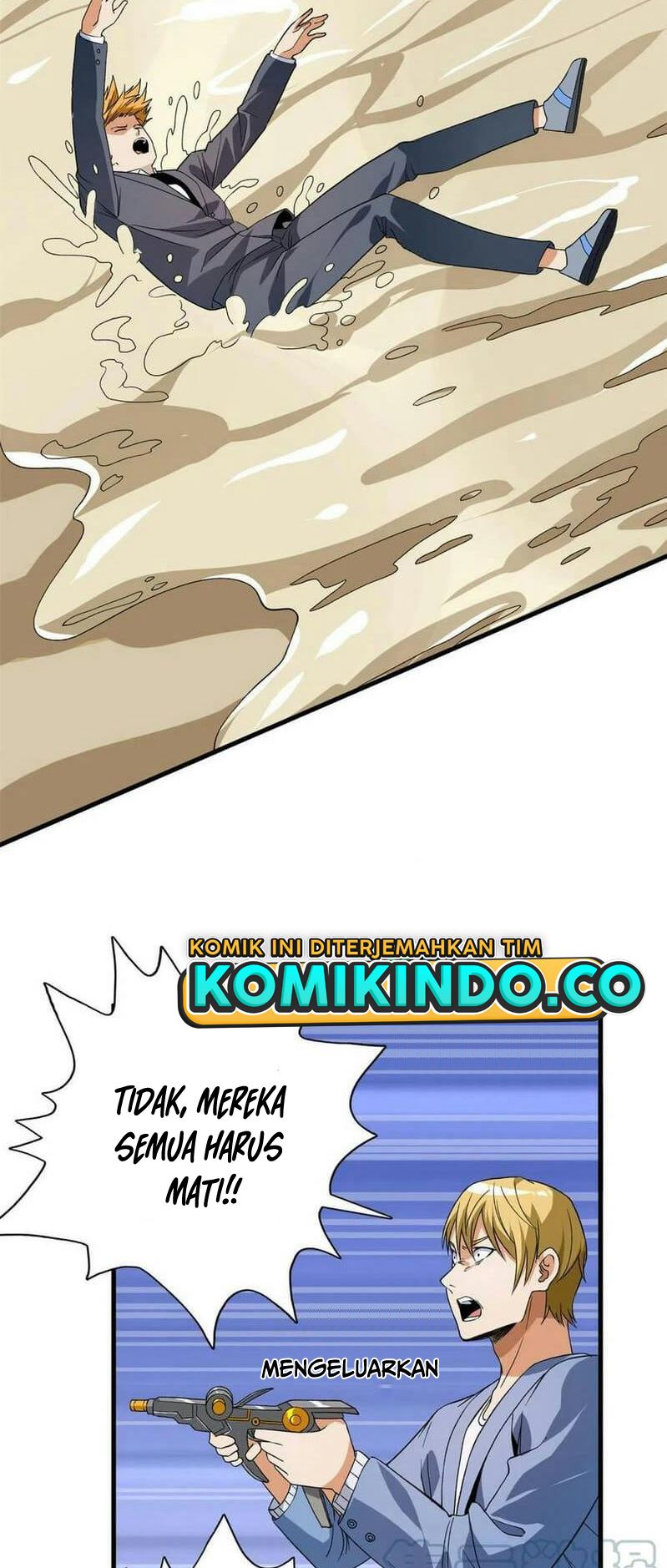 I Can Snatch 999 Types of Abilities Chapter 70 Bahasa Indonesia