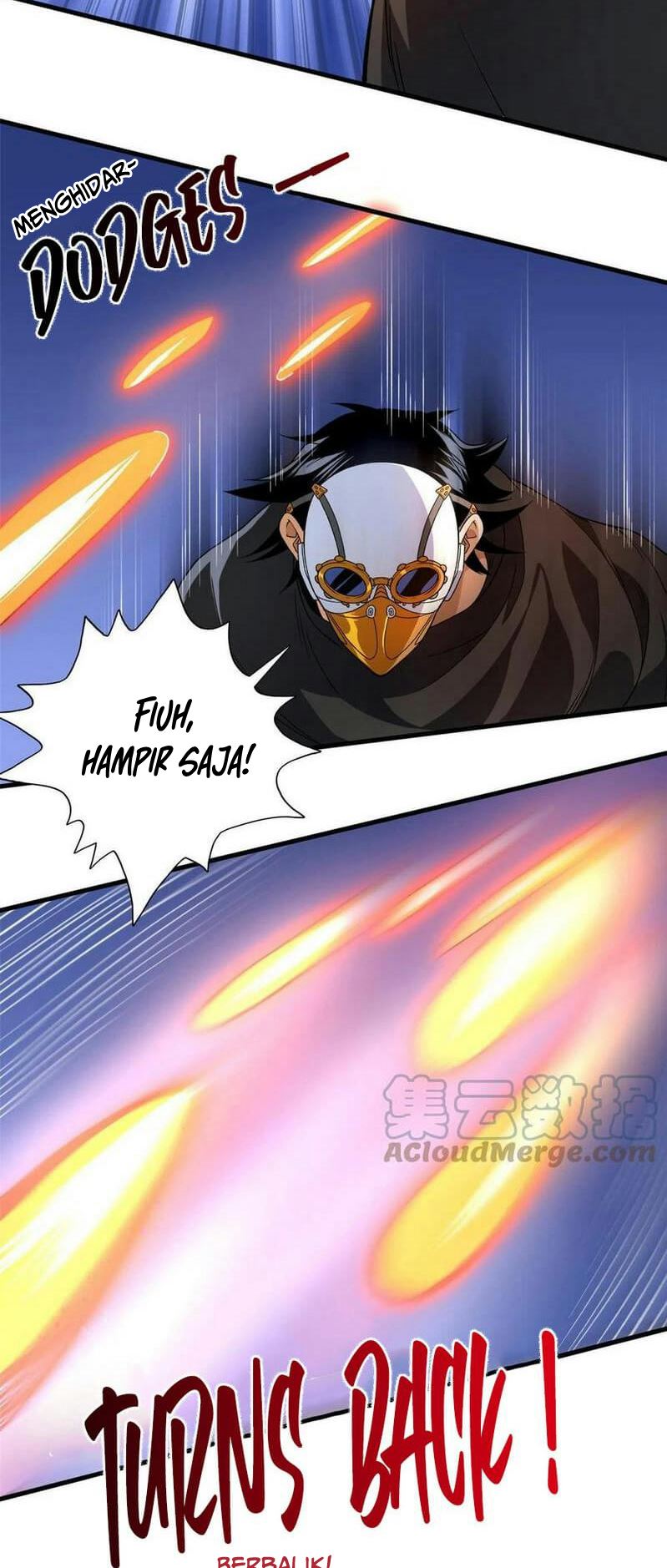 I Can Snatch 999 Types of Abilities Chapter 70 Bahasa Indonesia