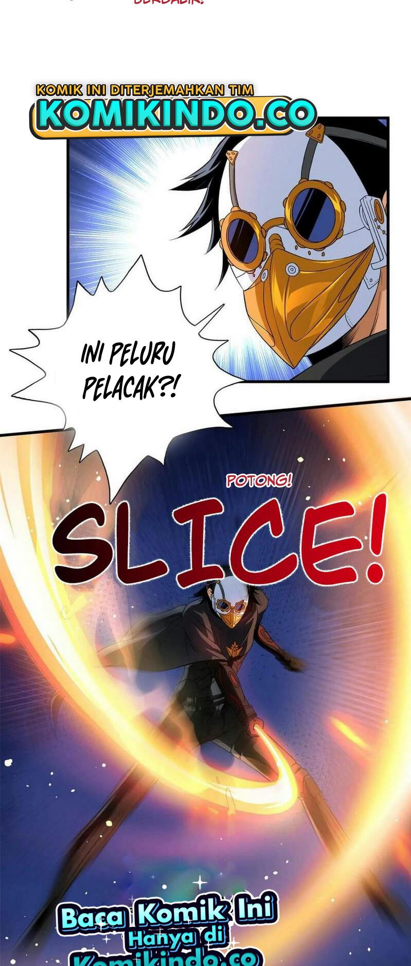 I Can Snatch 999 Types of Abilities Chapter 70 Bahasa Indonesia