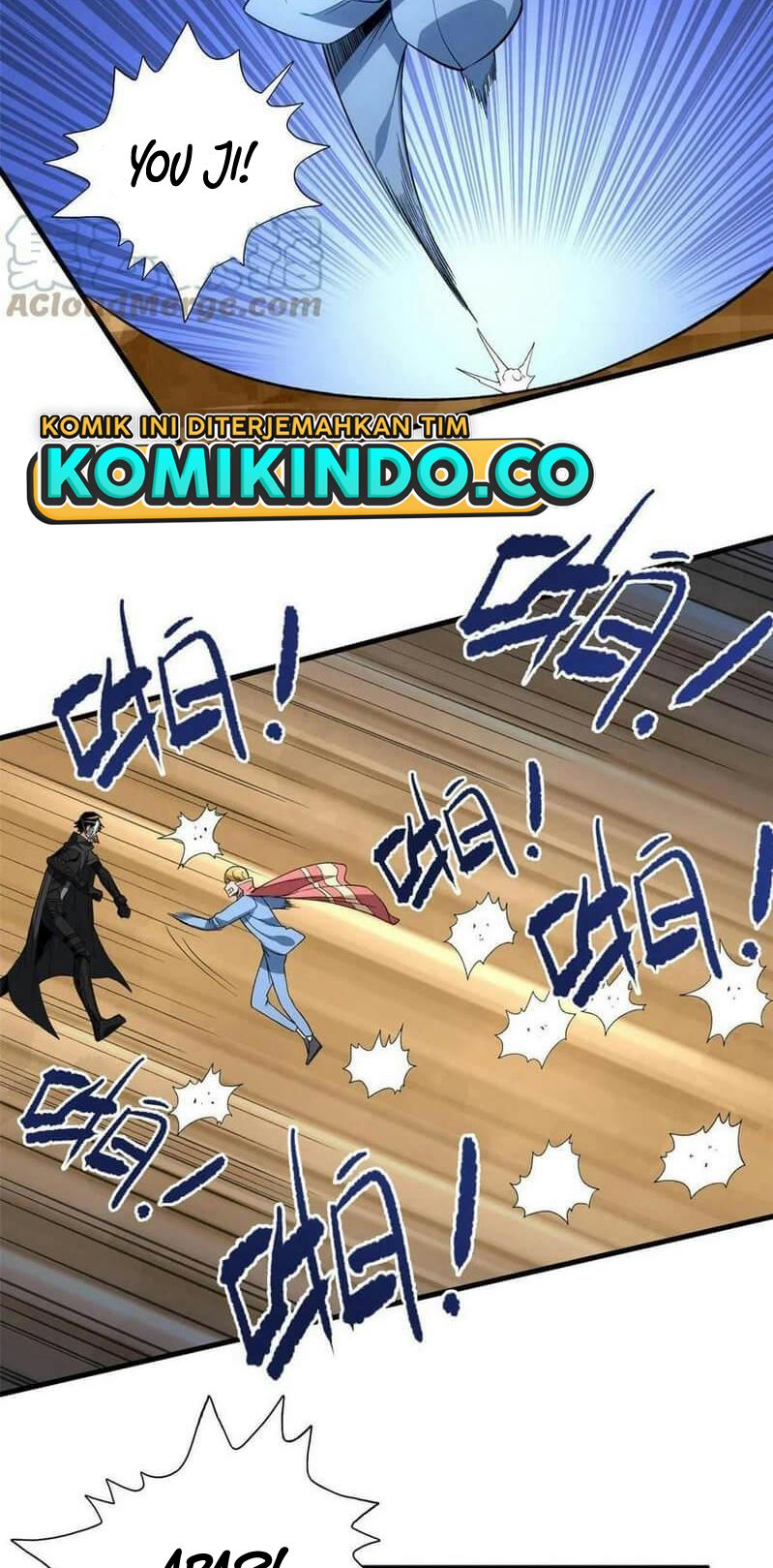 I Can Snatch 999 Types of Abilities Chapter 70 Bahasa Indonesia