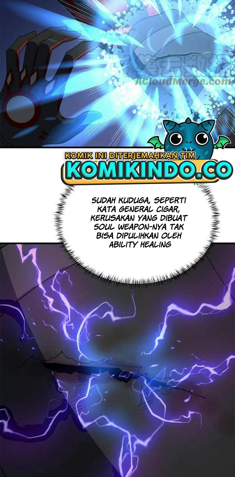 I Can Snatch 999 Types of Abilities Chapter 70 Bahasa Indonesia