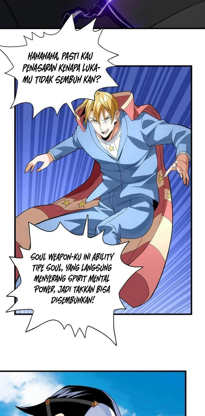 I Can Snatch 999 Types of Abilities Chapter 70 Bahasa Indonesia