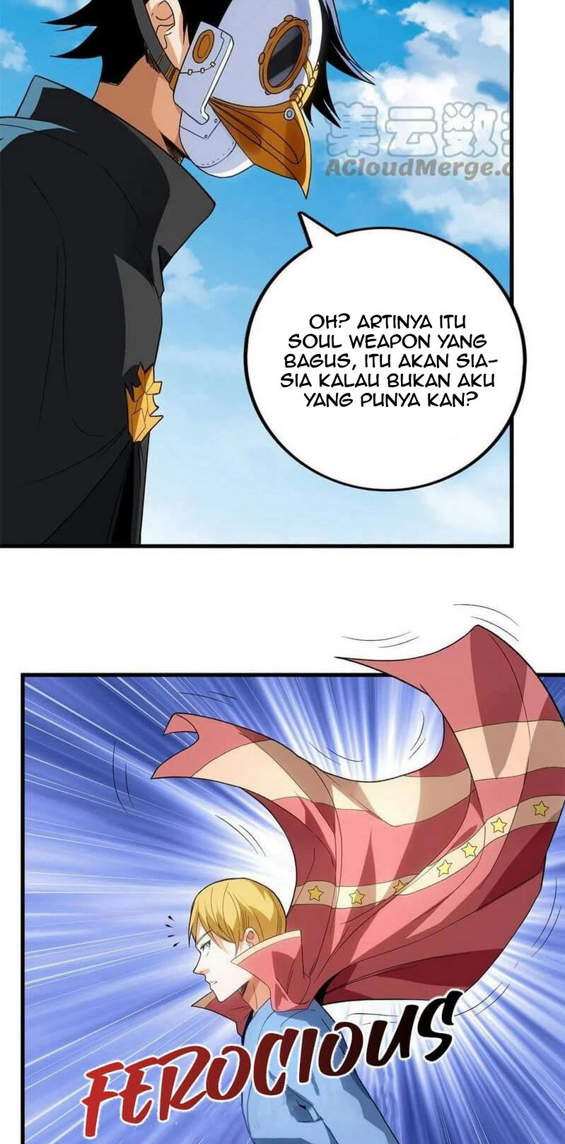 I Can Snatch 999 Types of Abilities Chapter 70 Bahasa Indonesia