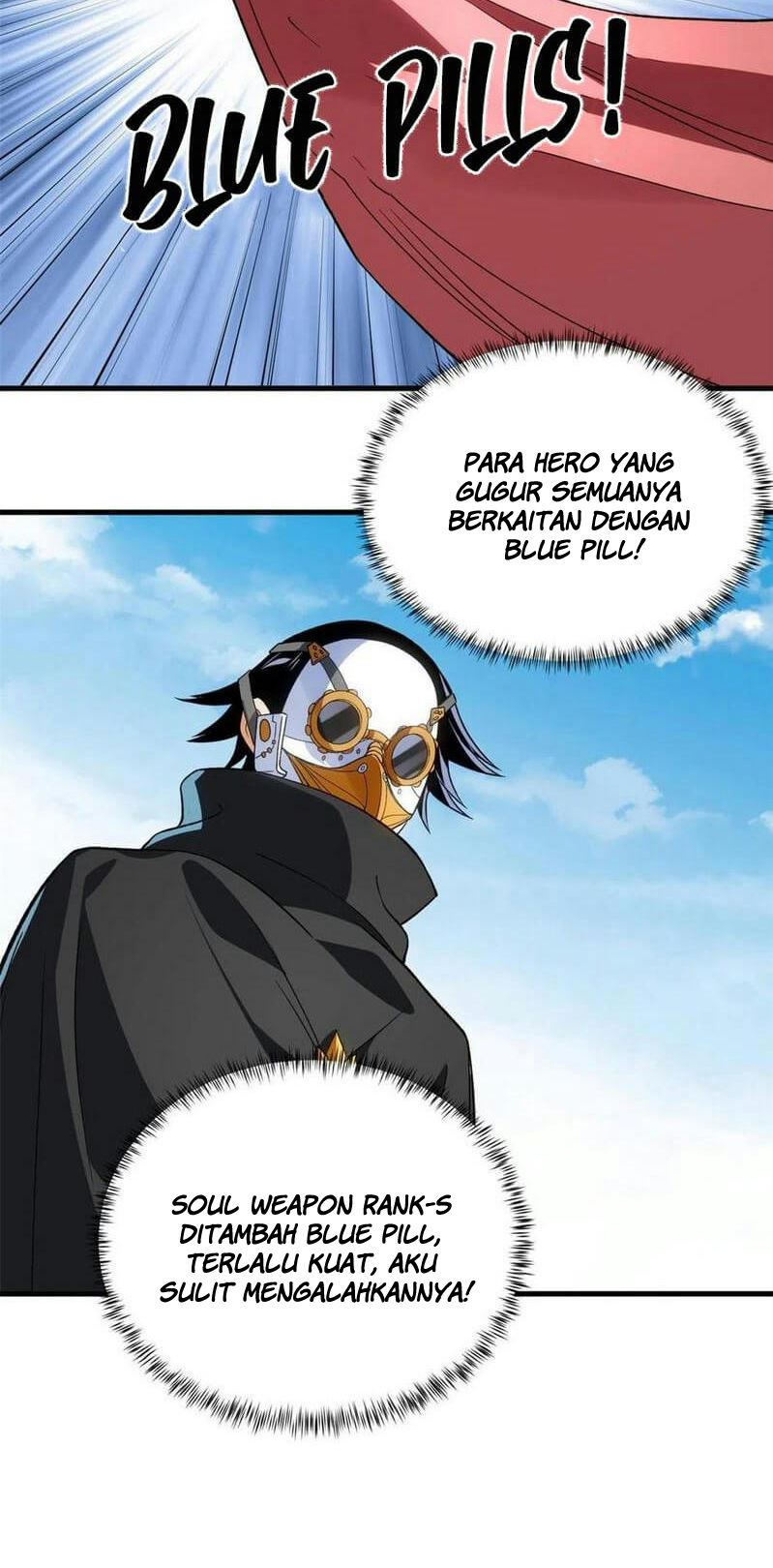 I Can Snatch 999 Types of Abilities Chapter 70 Bahasa Indonesia