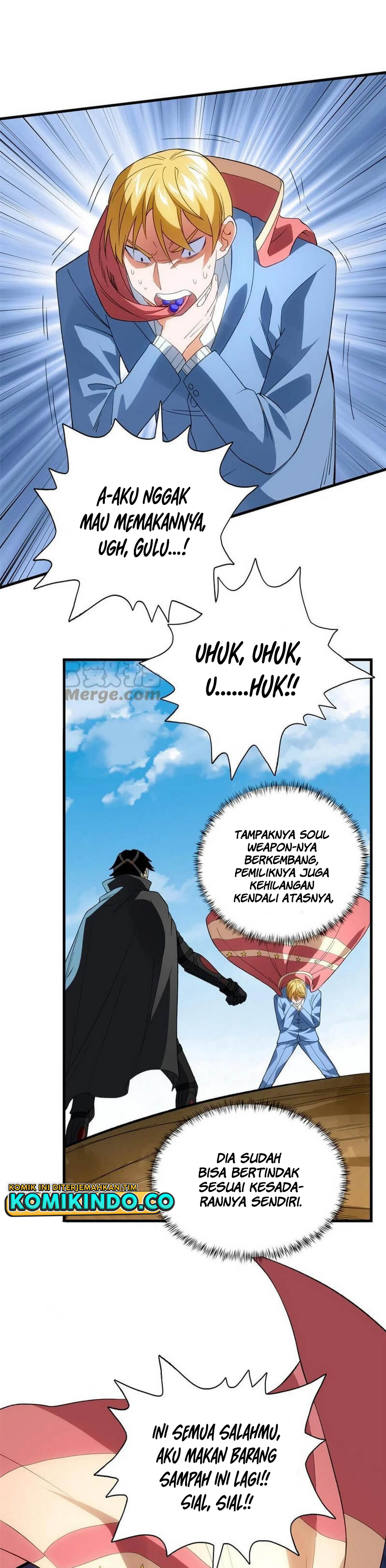 I Can Snatch 999 Types of Abilities Chapter 70 Bahasa Indonesia