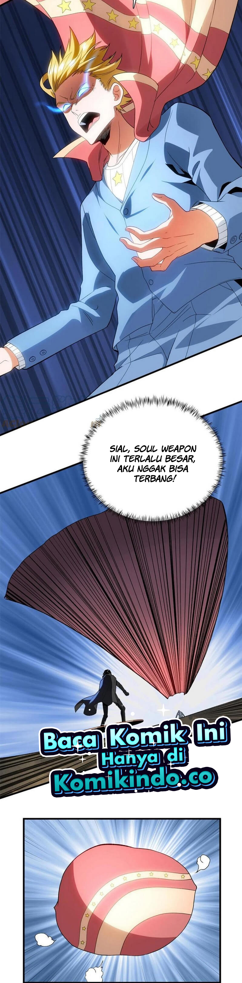 I Can Snatch 999 Types of Abilities Chapter 70 Bahasa Indonesia