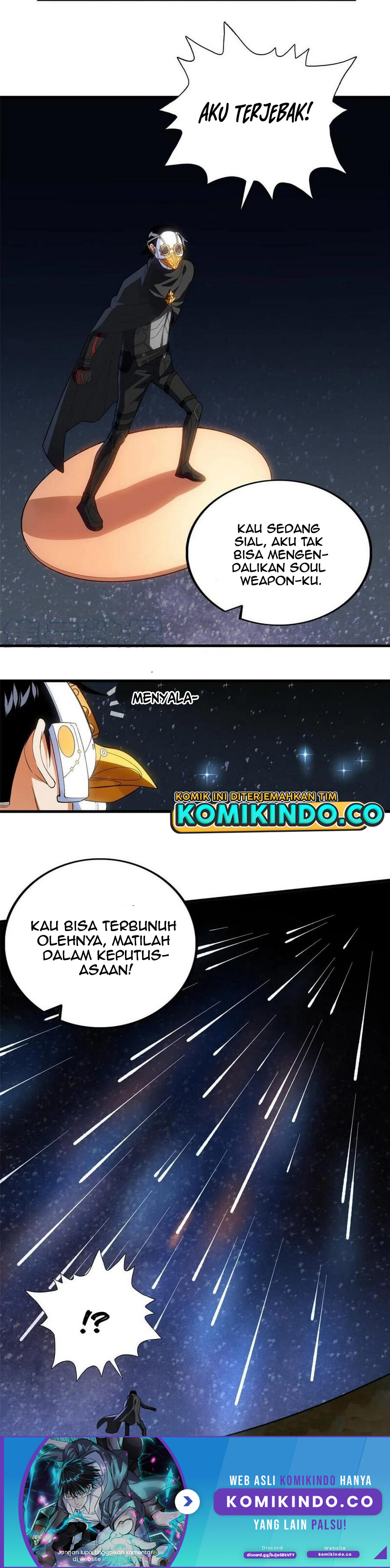 I Can Snatch 999 Types of Abilities Chapter 70 Bahasa Indonesia