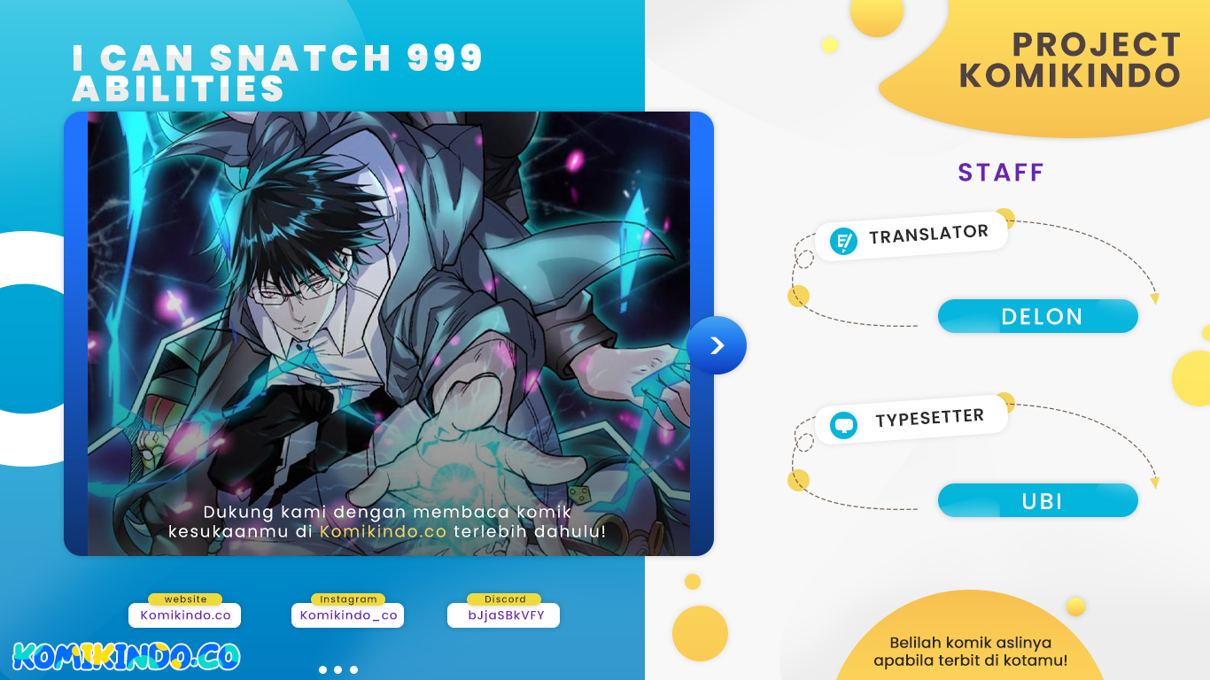 I Can Snatch 999 Types of Abilities Chapter 100 Bahasa Indonesia